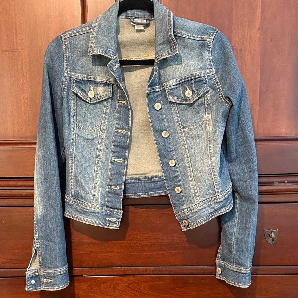 Mossimo Supply Co. Light Blue Jean Jacket